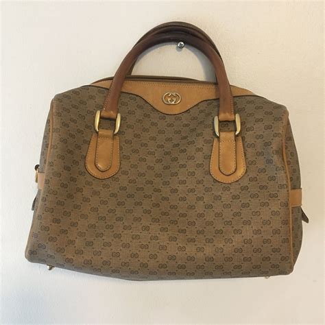 gucci designer vintage|authentic gucci vintage bag.